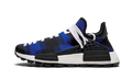 Adidas NMD Hu Pharrell X BBC Blue Plaid