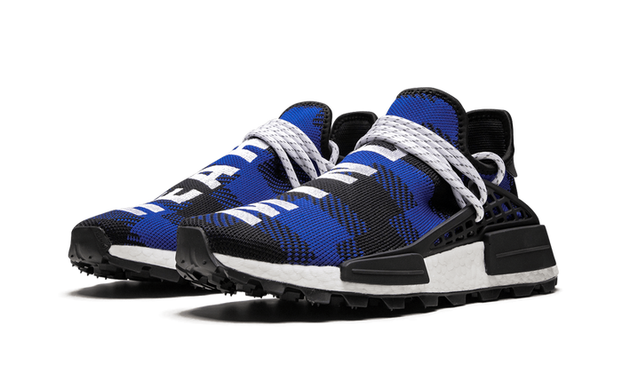 adidas NMD Hu Pharrell x BBC Blue Plaid