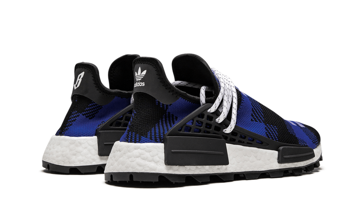 adidas NMD Hu Pharrell x BBC Blue Plaid