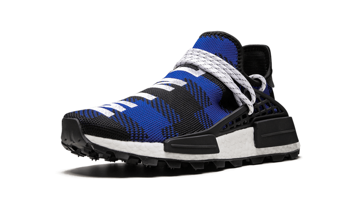 adidas NMD Hu Pharrell x BBC Blue Plaid