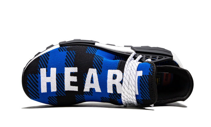 adidas NMD Hu Pharrell x BBC Blue Plaid