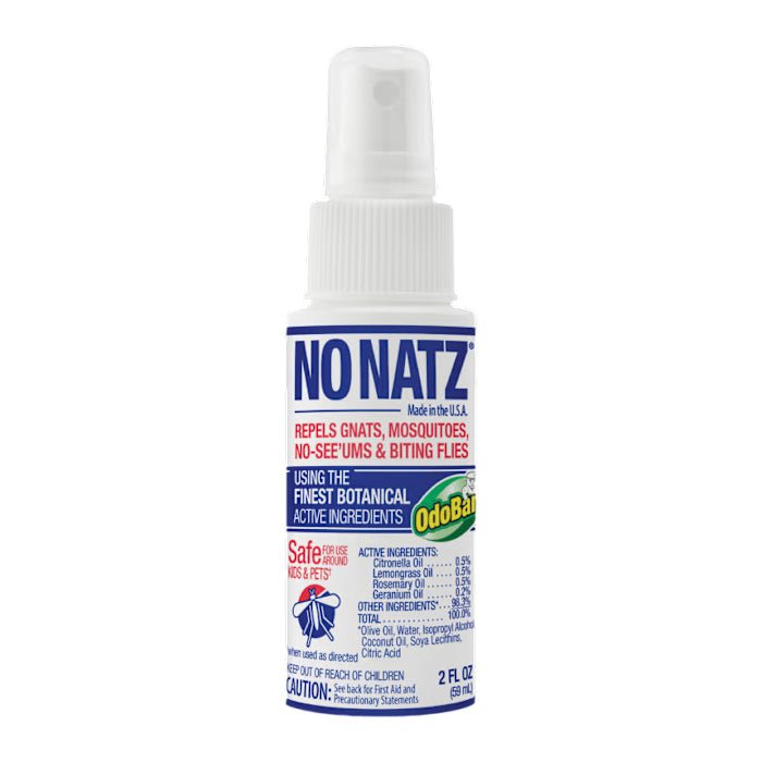 No Natz Bug Repellent Spray – Natural DEET-Free Formula for Horses, Dogs & Livestock - NTZAA - 2 oz - 1