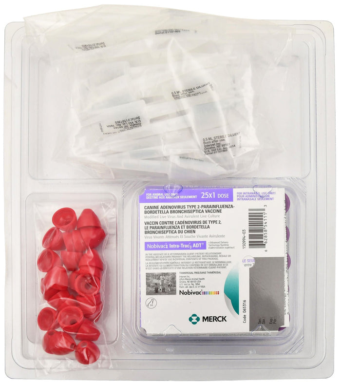Nobivac Intra - Trac3 ADT Dog Vaccine - SHG1 - 25 Dose - 3