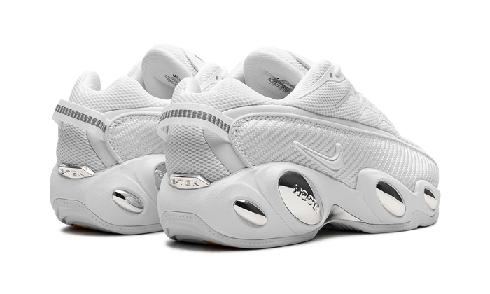 Nike NOCTA Glide Drake White Chrome