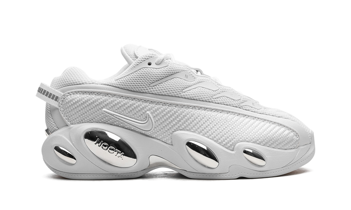 Nike NOCTA Glide Drake White Chrome