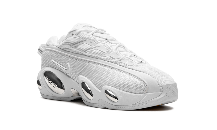 Nike NOCTA Glide Drake White Chrome