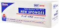 Non - Sterile Gauze Sponges, 4" x 4" - UZN1 - 4 ply - Box of 200 - 1