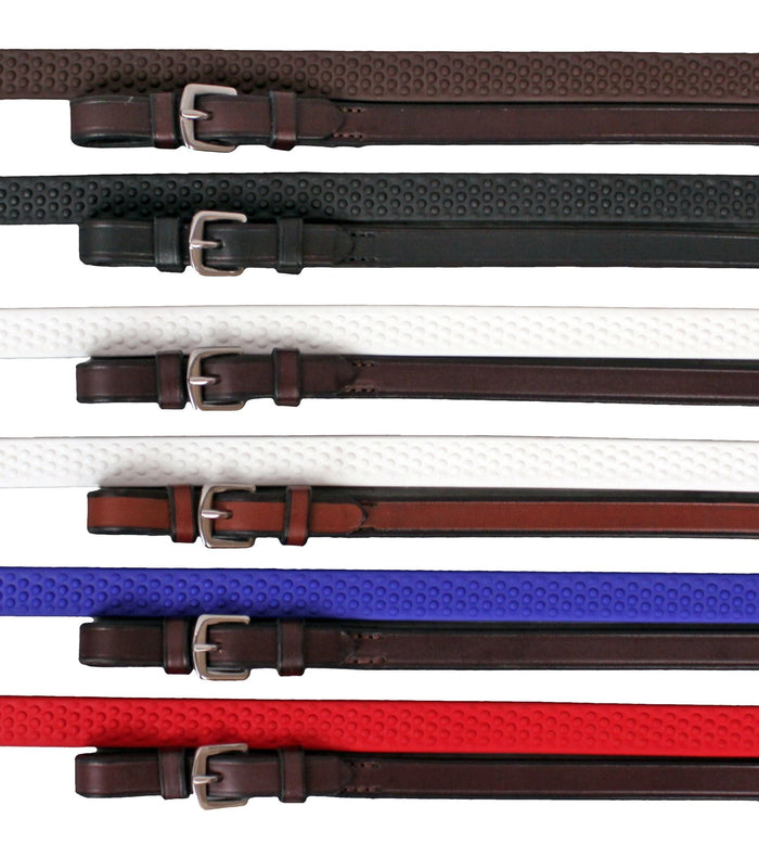 Nunn Finer Soft Grip Reins - NUNB5 - Black - 4