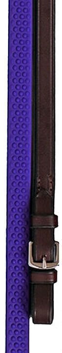 Nunn Finer Soft Grip Reins - NUNB5 - Black - 8