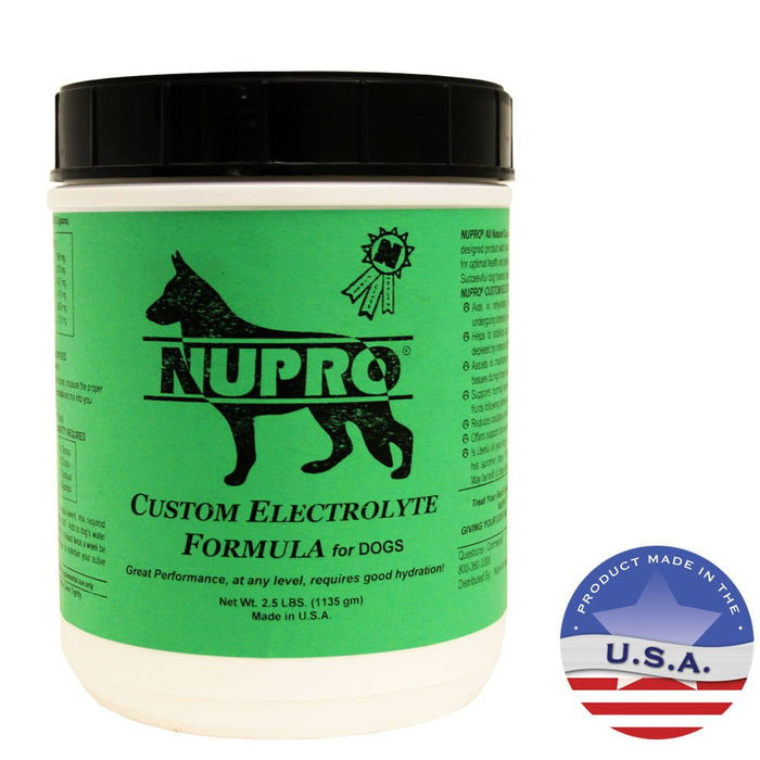 Nupro Electrolyte Formula for Dogs, 2.5 lb - 009NPR01-2-5 - 2.5 lbs - 1