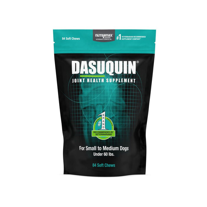 Nutramax Dasuquin for Dogs, Joint Health Supplement, Glucosamine, Chondroitin, ASU and More, Soft Chews - 015NM-SM84 - Small - Medium - 84 count - 1