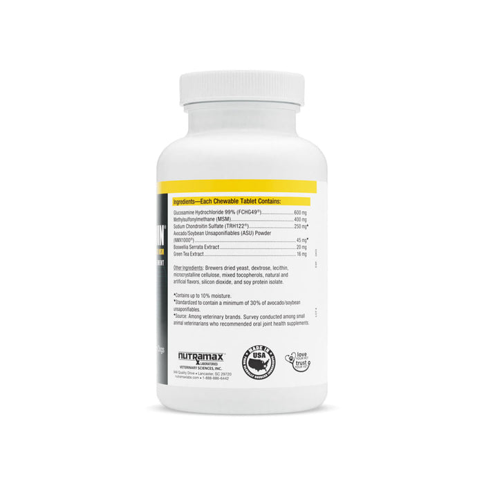 Nutramax Dasuquin Joint Supplement for Dogs (with Glucosamine, Plus Chondroitin, ASU, MSM & More) - 015NM02-M84 - Small/Medium - Under 60 lbs - 84 ct - 2
