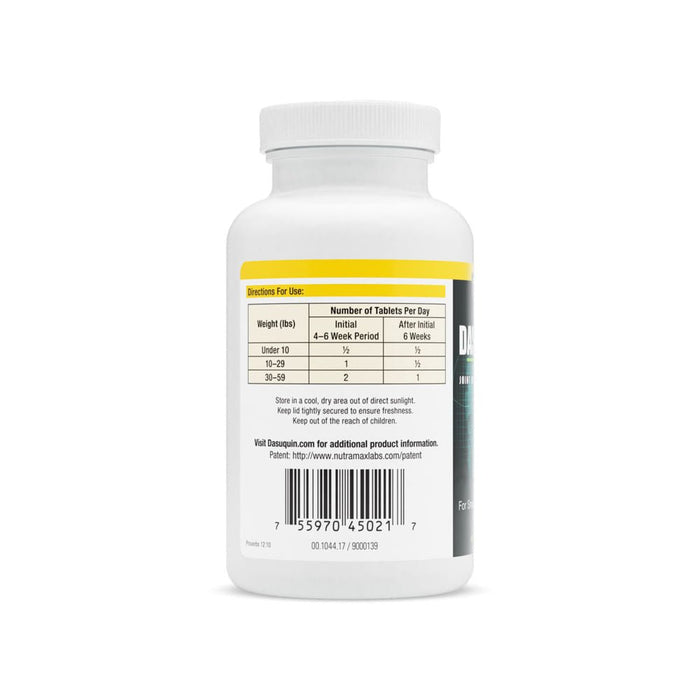 Nutramax Dasuquin Joint Supplement for Dogs (with Glucosamine, Plus Chondroitin, ASU, MSM & More) - 015NM02-M84 - Small/Medium - Under 60 lbs - 84 ct - 3