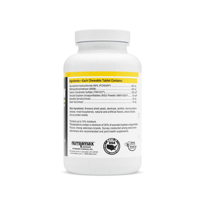 Nutramax Dasuquin Joint Supplement for Dogs (with Glucosamine, Plus Chondroitin, ASU, MSM & More) - 015NM02-M150 - Small/Medium - Under 60 lbs - 150 ct - 5