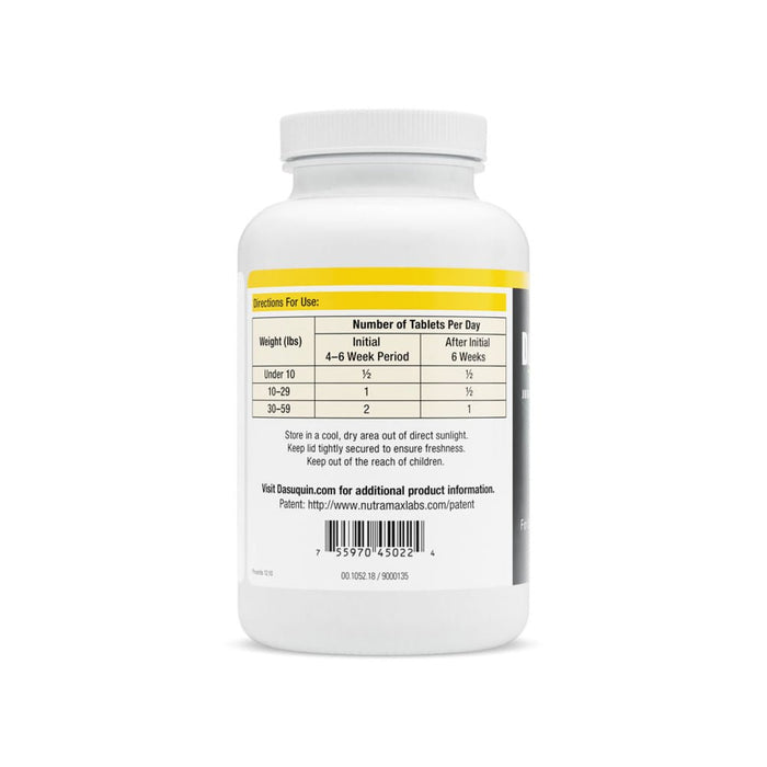 Nutramax Dasuquin Joint Supplement for Dogs (with Glucosamine, Plus Chondroitin, ASU, MSM & More) - 015NM02-M150 - Small/Medium - Under 60 lbs - 150 ct - 6