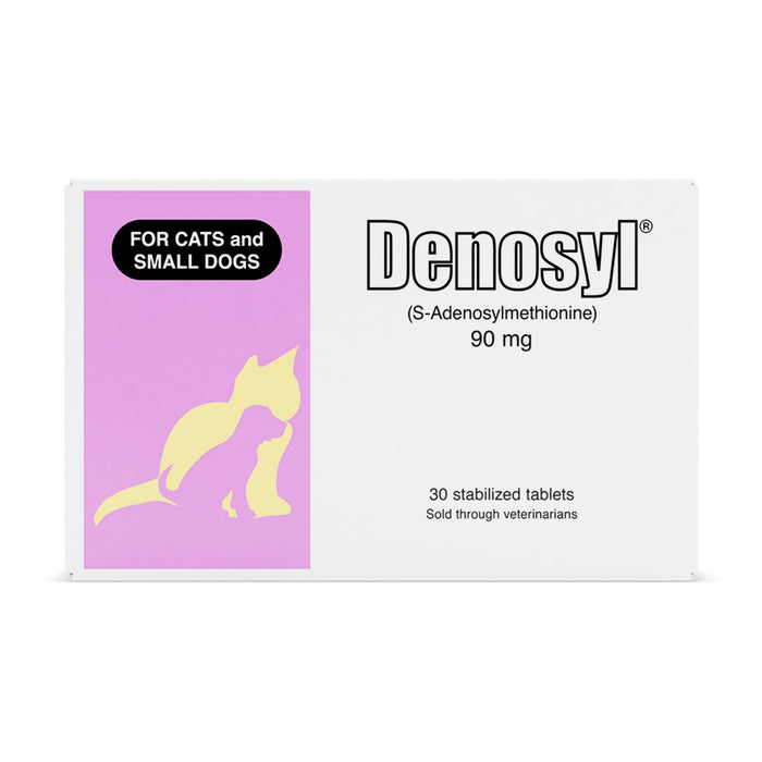 Nutramax Denosyl Liver and Brain Health Supplement - 015NM-SD4A - Cat/Dog - 90 mg - 30 ct - 1