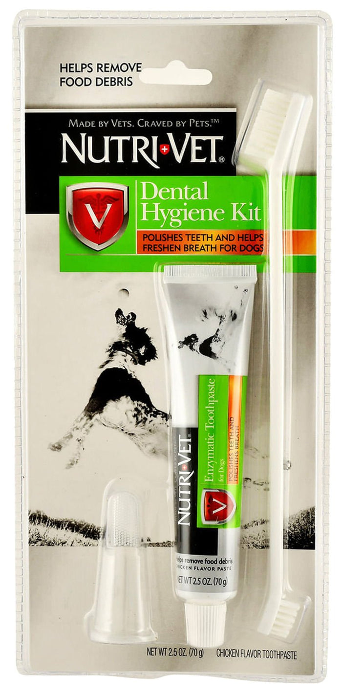 Nutri - Vet Dental Hygiene Kit for Dogs - OPAT - 1