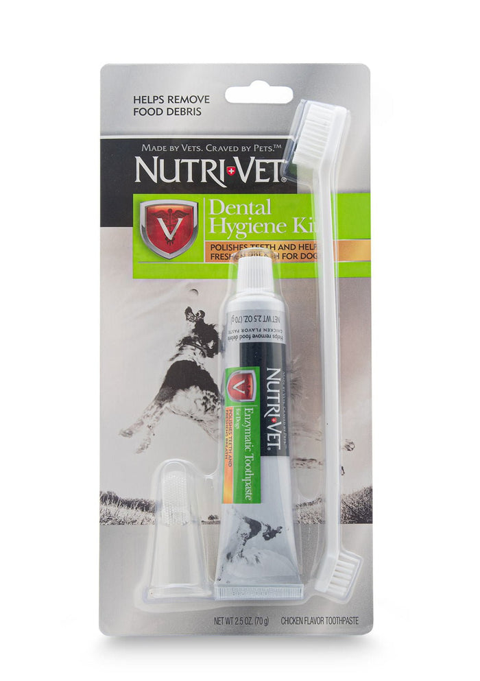 Nutri - Vet Dental Hygiene Kit for Dogs - OPAT - 4