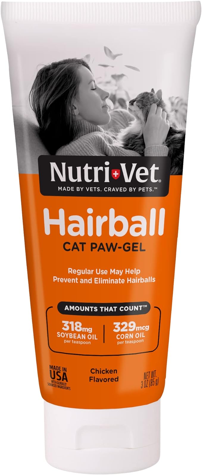 Nutri - Vet Hairball Paw - Gel for Cats - OPAP - 1