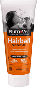 Nutri - Vet Hairball Paw - Gel for Cats - OPAP - 1