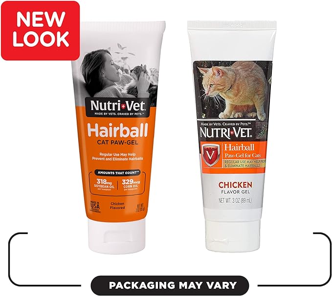 Nutri - Vet Hairball Paw - Gel for Cats - OPAP - 3