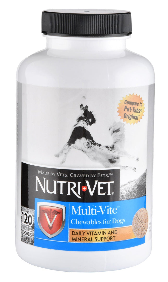 Nutri - Vet Multi - Vite Chewables for Dogs - OPAC - 120 count - 1