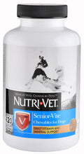 Nutri - Vet Senior - Vite Chewables - OPAA - 1