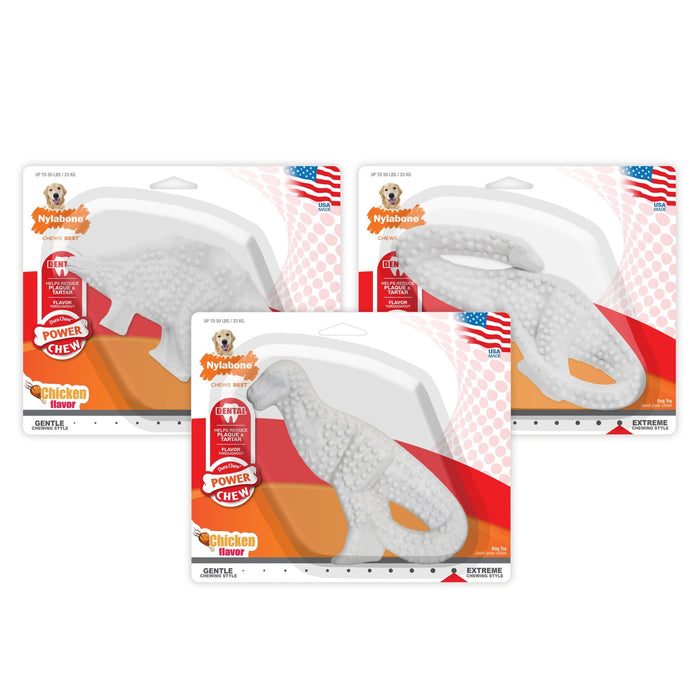 Nylabone Dental Dino, Regular - N9AO - 3