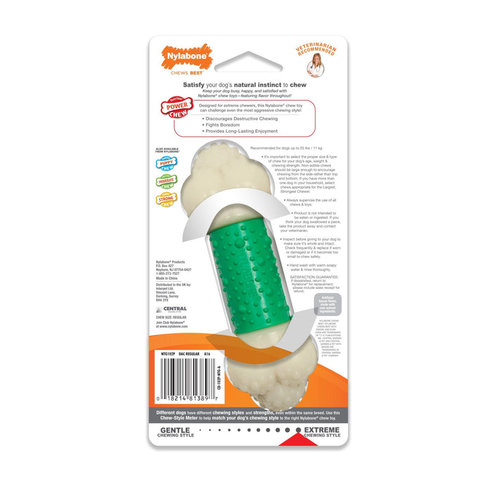 Nylabone Double Action Chew - N9DC - Regular (5"L) - 3