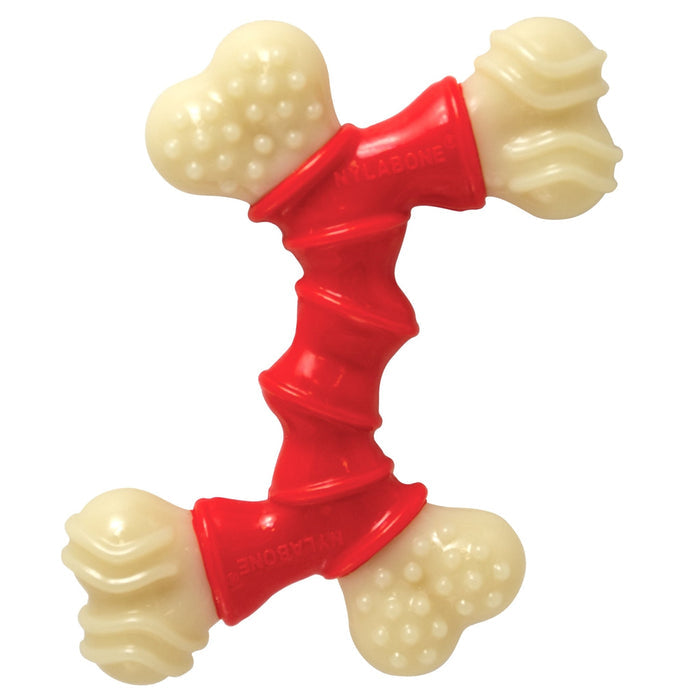 Nylabone Dura Chew Double Bone - N9DG - XSmall/Petite - Up to 15 lbs - 2