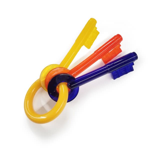 Nylabone Puppy Teething Keys - N93B - X - Small (up to 15 lbs) - 2
