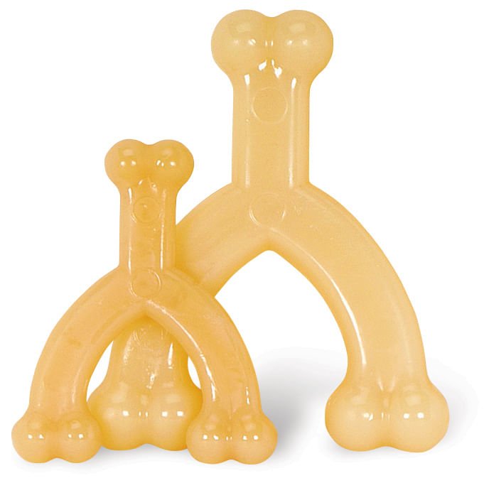 Nylabone Wishbone Dura Chew for Dogs - N9NB - Small/Regular (4.5") - 2