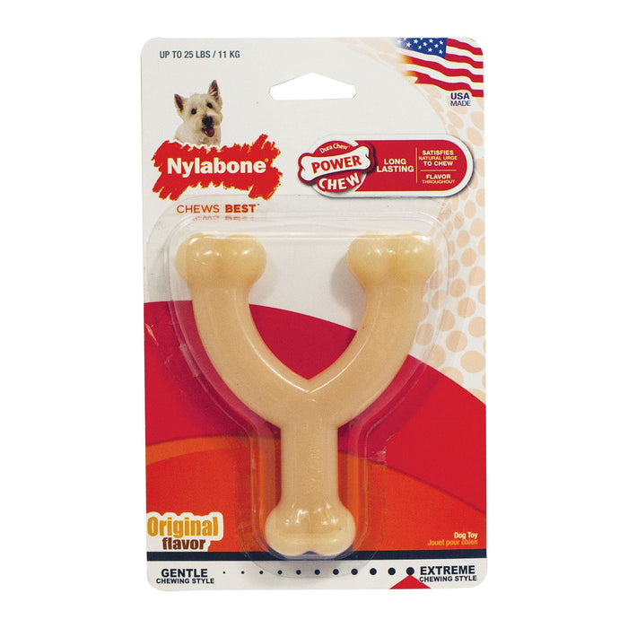 Nylabone Wishbone Dura Chew for Dogs - N9NB - Small/Regular (4.5") - 3