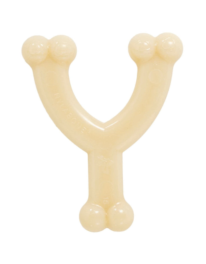 Nylabone Wishbone Dura Chew for Dogs - N9NB - Small/Regular (4.5") - 4