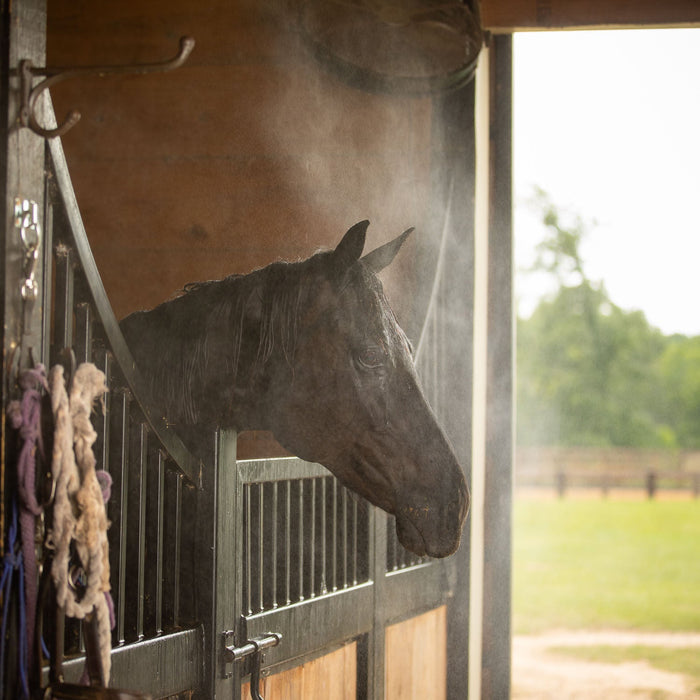 Ocean Breeze Evaporative Cooling System for Stables, Barns, and Kennels - DICAA - 3