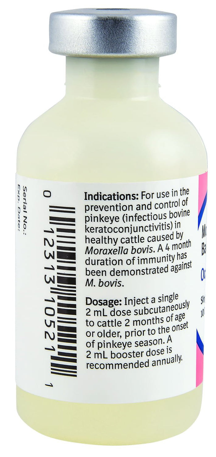 Ocu - Guard MB - 1 Cattle Vaccine - A9J1 - 10 Dose Vial - 2
