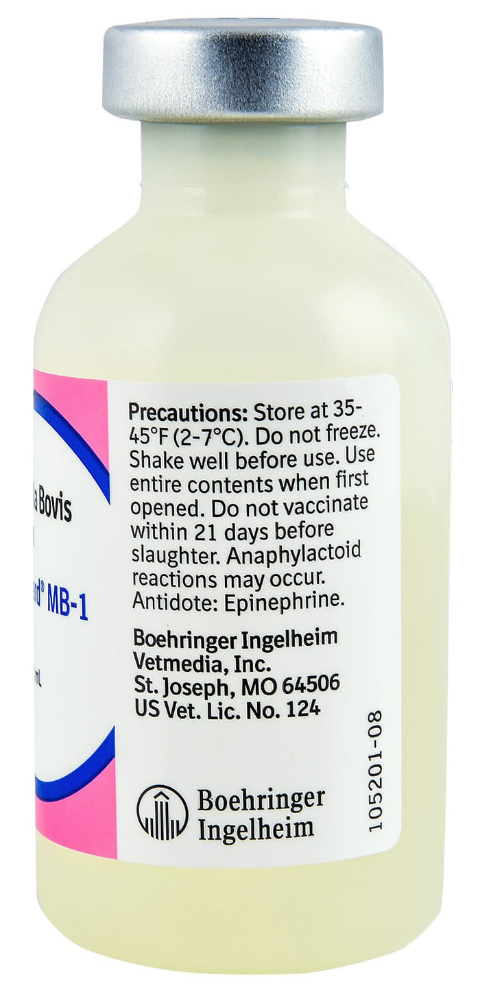 Ocu - Guard MB - 1 Cattle Vaccine - A9J1 - 10 Dose Vial - 3