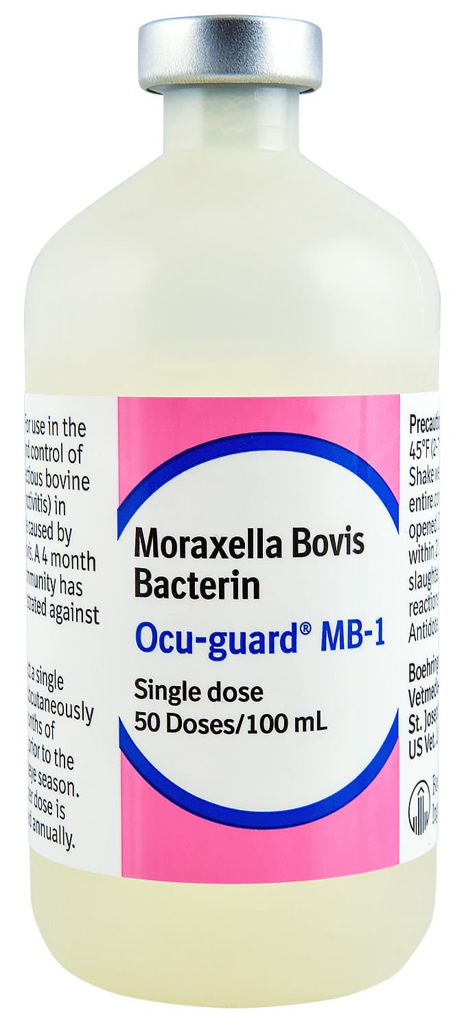 Ocu - Guard MB - 1 Cattle Vaccine - A9J2 - 50 Dose Vial - 4