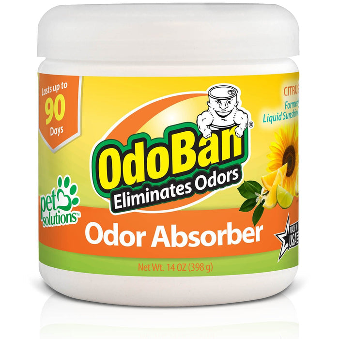 OdoBan Solid Odor Absorber - NTZAW - Citrus - 1