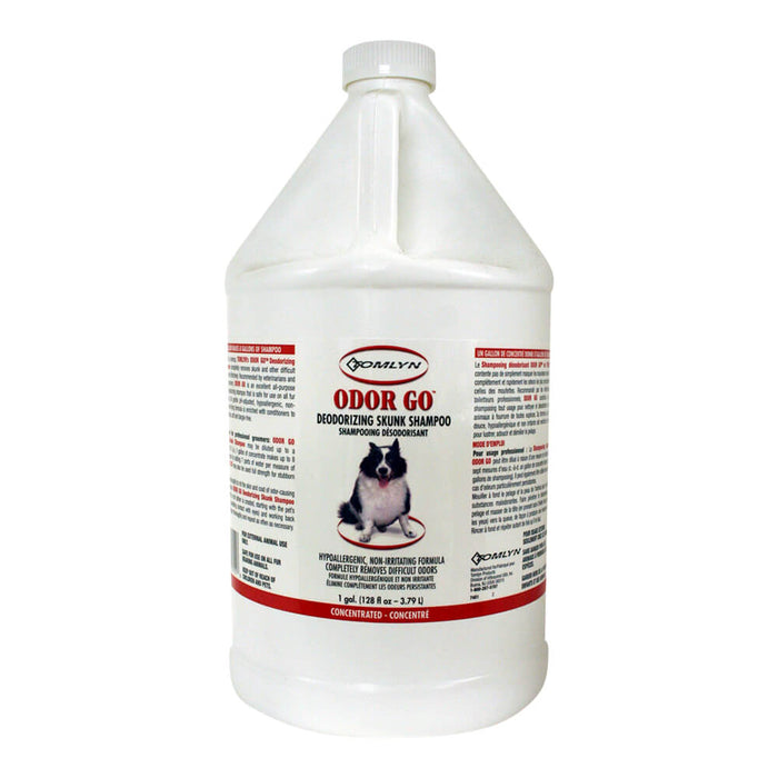 Odor Go Shampoo for Skunks, Gallon - LVS199 - Gallon - 1