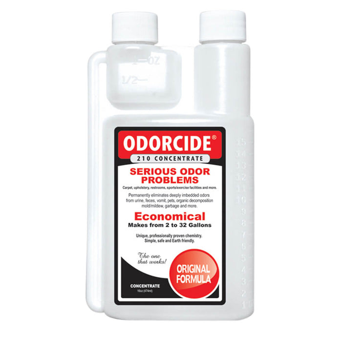 Odorcide Original Concentrate, 16 oz - 005THL-210C-P - Original - Clear Yellow - 16oz - 1
