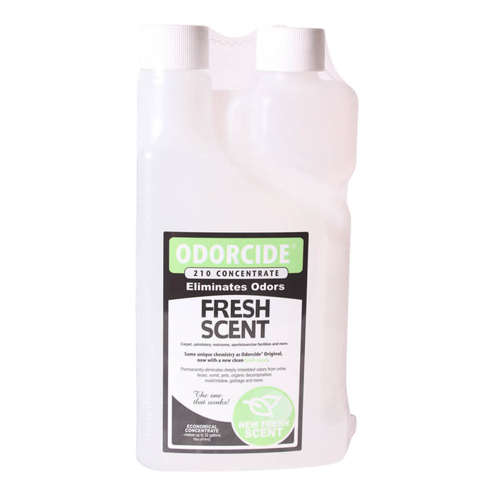DUPLICATE - 005THL - 210FS - P - Odorcide Fresh Scent, Concentrate, 16 oz - 005THL-210FS-P-DUPE - Clear - Fresh clean linen - 16oz - 1