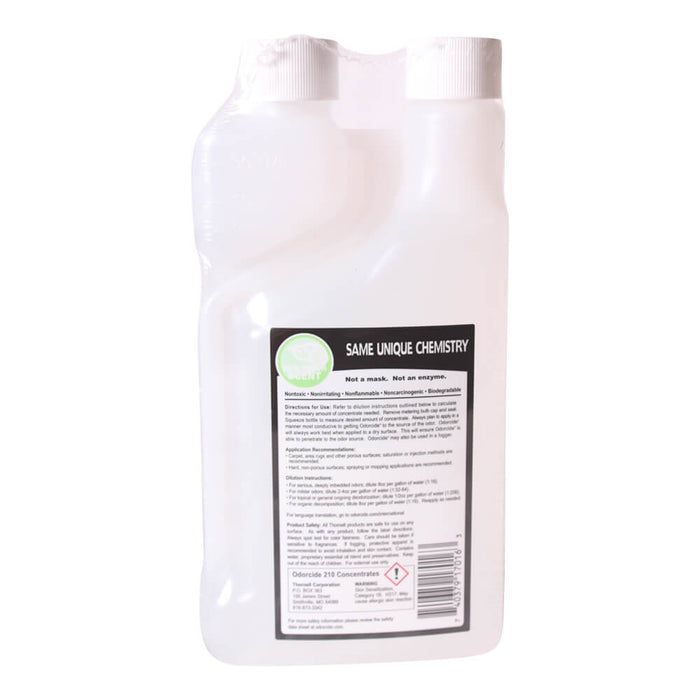 DUPLICATE - 005THL - 210FS - P - Odorcide Fresh Scent, Concentrate, 16 oz - 005THL-210FS-P-DUPE - Clear - Fresh clean linen - 16oz - 2