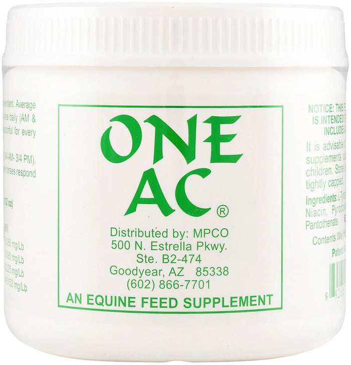ONE AC Thermal Regulation for Horses, 200 g (42 - day supply) - 6AA1 - 1