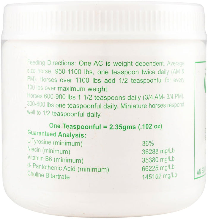 ONE AC Thermal Regulation for Horses, 200 g (42 - day supply) - 6AA1 - 3