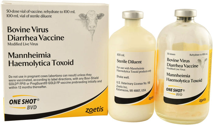 One Shot® BVD - N2BU - 50 Dose - 2