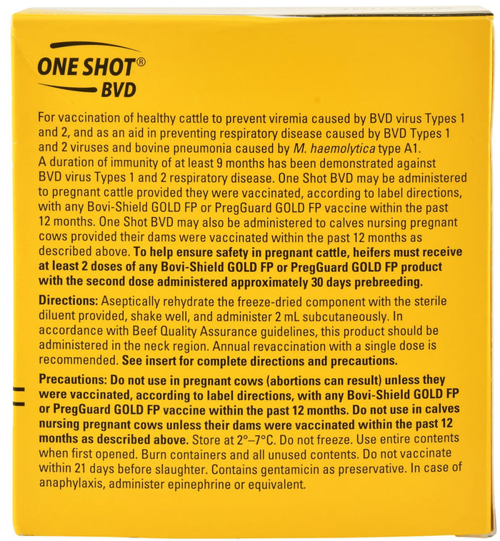 One Shot® BVD - N2BU - 50 Dose - 3