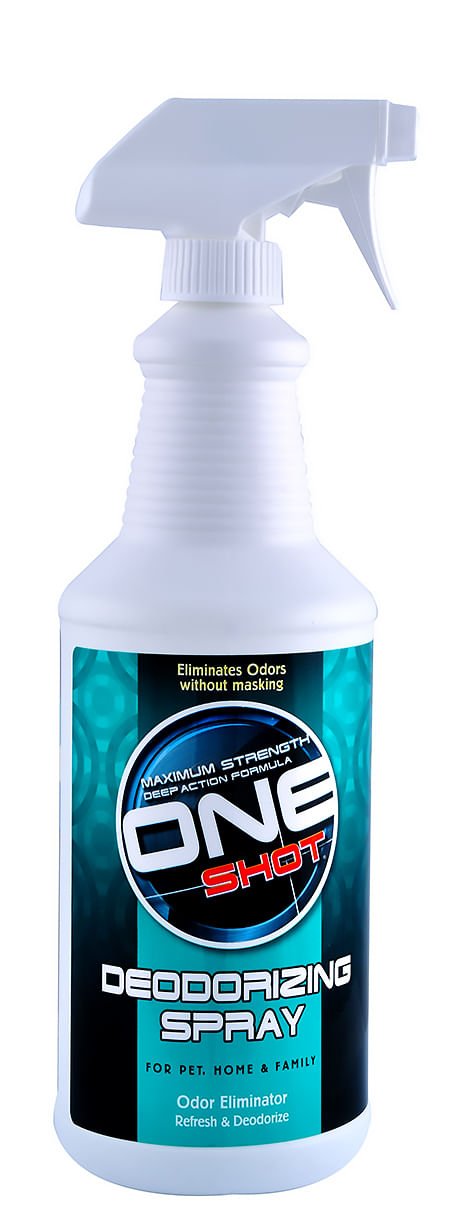 One Shot Deodorizing Spray - BSPBO - 16 oz - 1