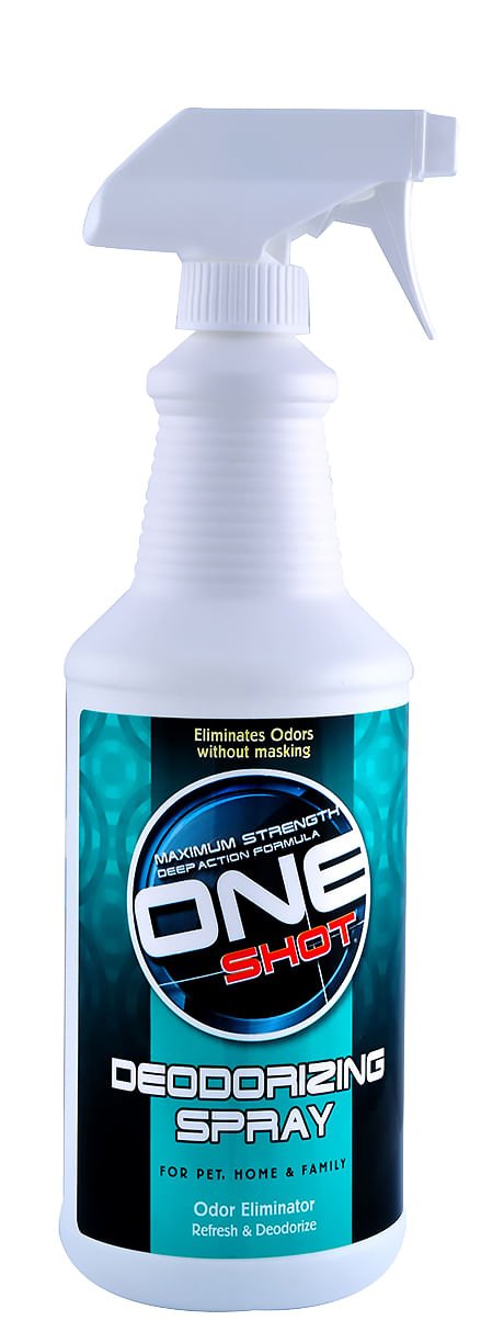 One Shot Deodorizing Spray - BSPBP - 32 oz - 3