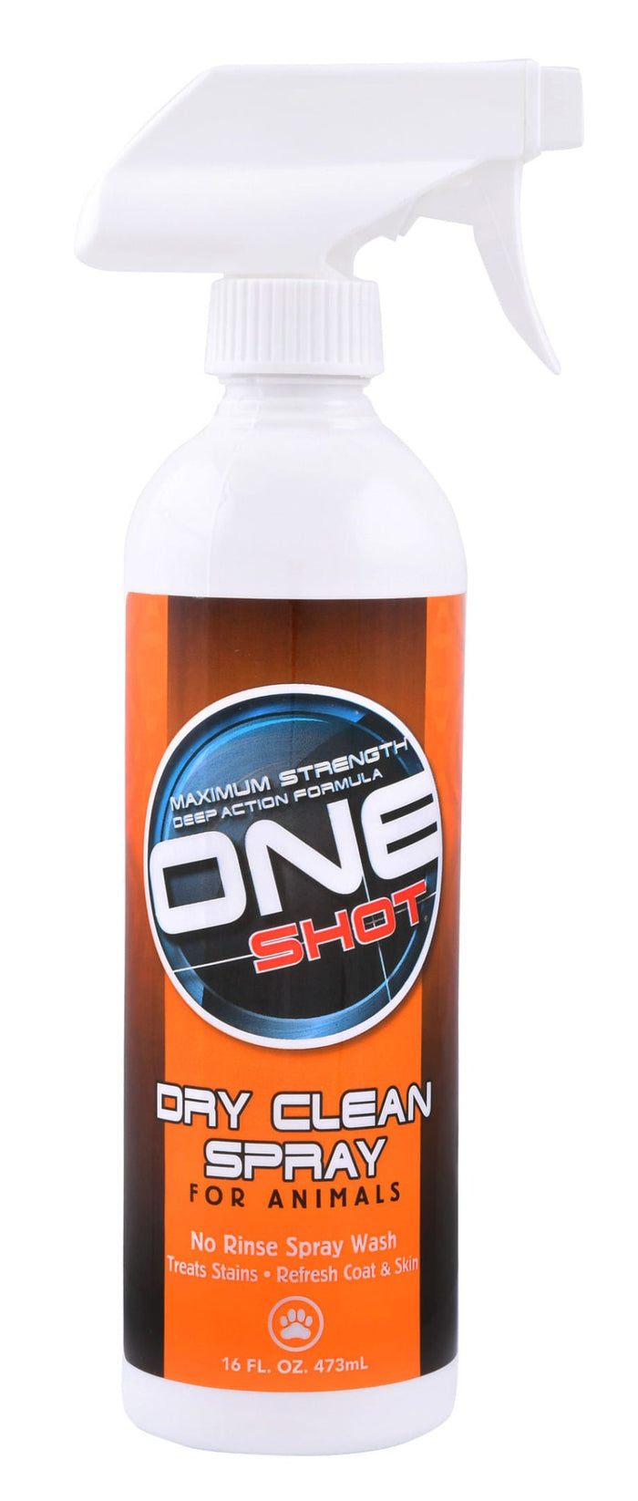 One Shot Dry Clean Spray - BSPA9 - 16 oz - 1